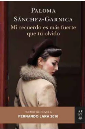 MI RECUERDO ES MAS FUERTE QUE TU OLVIDO