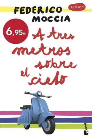 A TRES METROS SOBRE EL CIELO I (BOLSILLO - RTCA SIN SOLAPAS)