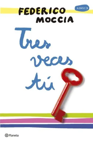 A TRES METROS SOBRE EL CIELO III: TRES VECES TU (RTCA CON SOLAPAS)