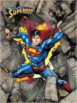 SUPERMAN. CAJA METALICA SUPERMAN. CAJA METALICA