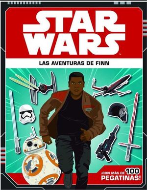 STAR WARS: LAS AVENTURAS DE FINN. CON MAS DE 100 PEGATINAS!