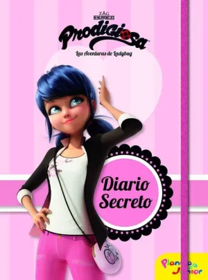 PRODIGIOSA. LAS AVENTURAS DE LADYBUG: DIARIO SECRETO
