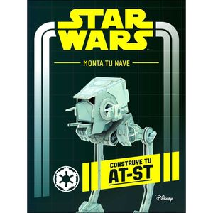 STAR WARS: MONTA TU NAVE. CONSTRUYE TU AT-ST