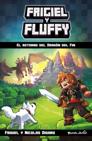 MINECRAFT. FRIGIEL Y FLUFFY 1: EL RETORNO DEL DRAGON DEL FIN