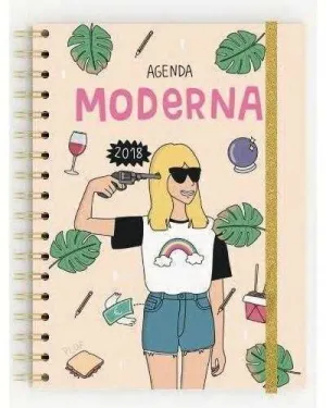 MODERNA DE PUEBLO AGENDA ESCOLAR 2017-2018