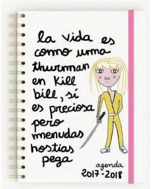 MONSTRUO ESPAGUETI AGENDA ESCOLAR 2017-2018