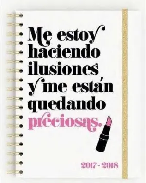 LA VECINA RUBIA AGENDA ESCOLAR A5 2017-2018