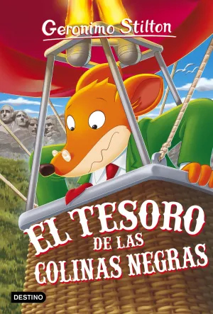 GERONIMO STILTON #56. EL TESORO DE LAS COLINAS NEGRAS
