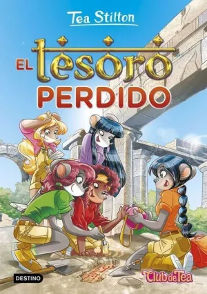 TEA STILTON 27: EL TESORO PERDIDO