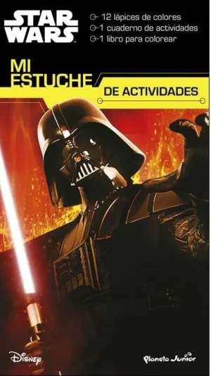 STAR WARS: MI ESTUCHE DE ACTIVIDADES