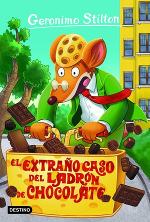 GERONIMO STILTON #69. EL EXTRAÑO CASO DEL LADRON DE CHOCOLATE