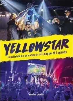 YELLOWSTAR: CONVIERTETE EN UN CAMPEON DE LEAGUE OF LEGENDS