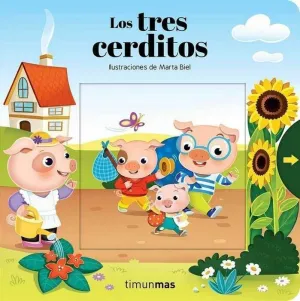 LOS TRES CERDITOS LOS TRES CERDITOS