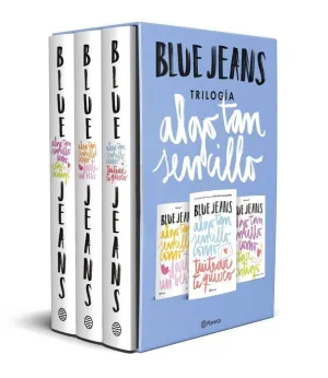 ALGO TAN SENCILLO PACK TRILOGIA