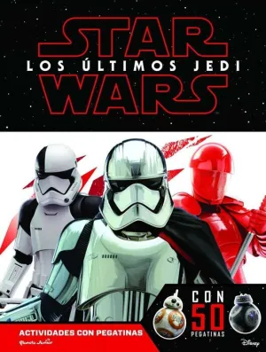STAR WARS. LOS ULTIMOS JEDI: ACTIVIDADES CON PEGATINAS