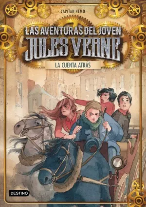 LAS AVENTURAS DEL JOVEN JULES VERNE: LA CUENTA ATRAS