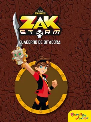 ZAK STORM: CUADERNO DE BITACORA ZAK STORM: CUADERNO DE BITACORA
