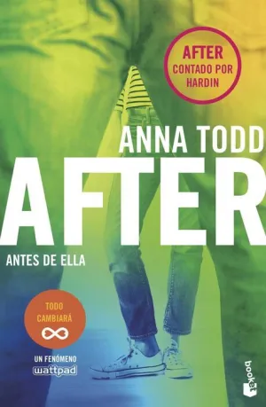 AFTER #00. ANTES DE ELLA (BOLSILLO)