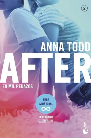 AFTER #02. EN MIL PEDAZOS (BOLSILLO)