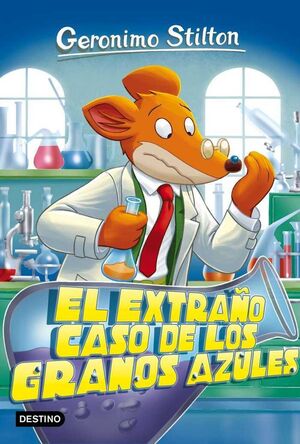 GERONIMO STILTON #70. EL EXTRAÑO CASO DE LOS GRANOS AZULES