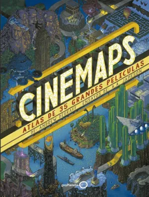 CINEMAPS. ATLAS DE 35 GRANDES PELICULAS
