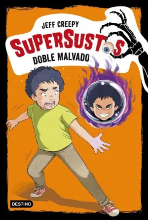 SUPERSUSTOS #03. DOBLE MALVADO SUPERSUSTOS #03. DOBLE MALVADO