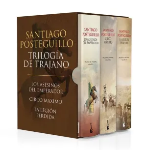TRAJANO. ESTUCHE TRILOGÍA