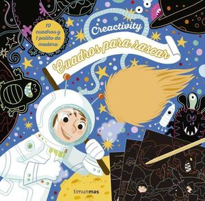 CREACTIVITY. CUADROS PARA RASCAR: AVENTURAS