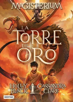 MAGISTERIUM 05. LA TORRE DE ORO