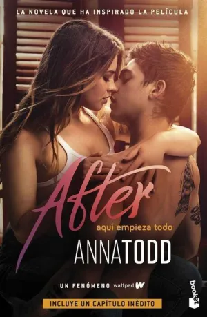 AFTER #01. AQUI EMPIEZA TODO (BOLSILLO - EDICION PELICULA)
