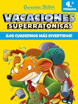 GERONIMO STILTON. VACACIONES SUPERRATONICAS #04: LOS CUADERNOS + DIVERTIDOS GERONIMO STILTON. VACACIONES SUPERRATONICAS #04: LOS CUADERNOS + DIVERTIDOS