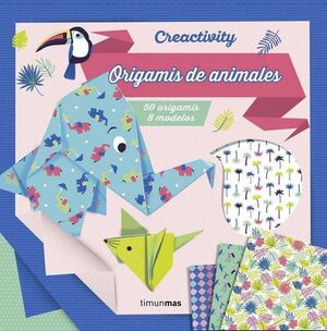 CREACTIVITY: ORIGAMIS DE ANIMALES