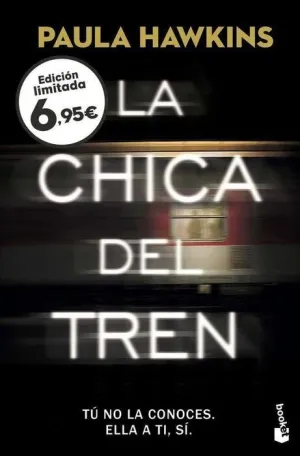 LA CHICA DEL TREN. EDICION LIMITADA