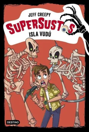 SUPERSUSTOS #08. ISLA VUDU