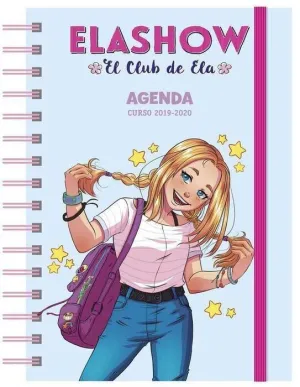 ELASHOW. EL CLUB DE ELA: AGENDA CURSO 2019-2020