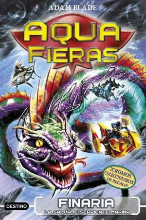 AQUA FIERAS #11. FINARIA LA SALVAJE SERPIENTE MARINA