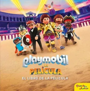 PLAYMOBIL. LA PELICULA: EL LIBRO DE LA PELICULA