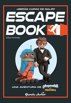 PLAYMOBIL. LA PELICULA: ESCAPE BOOK