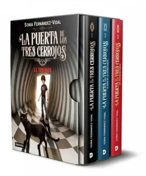 LA PUERTA DE LOS TRES CERROJOS. ESTUCHE TRILOGIA