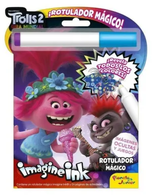 TROLLS 2. GIRA MUNDIAL: ROTULADOR MAGICO