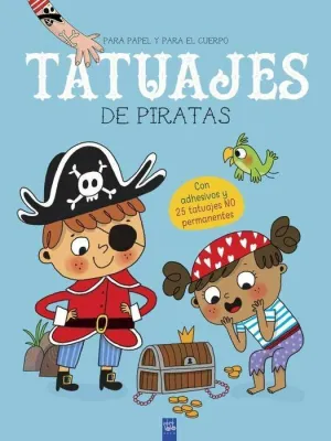 TATUAJES DE PIRATAS. PARA PAPEL Y PARA EL CUERPO