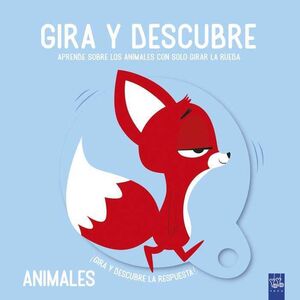 GIRA Y DESCUBRE ANIMALES