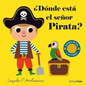 DONDE ESTA EL SEÑOR PIRATA?