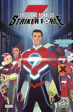 CRISTIANO RONALDO: STRIKER FORCE 7 #01