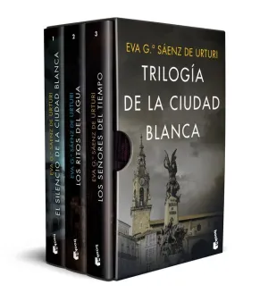 LA CIUDAD BLANCA. ESTUCHE TRILOGIA