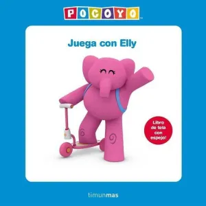 JUEGA CON ELLY. LIBRO DE TELA CON ESPEJO!