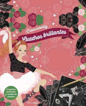 CREACTIVITY. CUADROS BRILLANTES PARA RASCAR