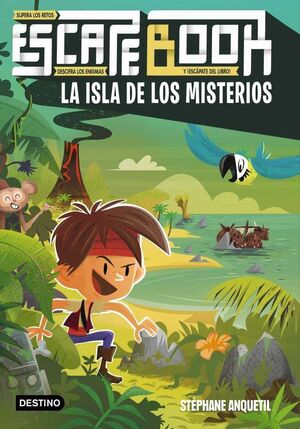 ESCAPE BOOK: LA ISLA DE LOS MISTERIOS