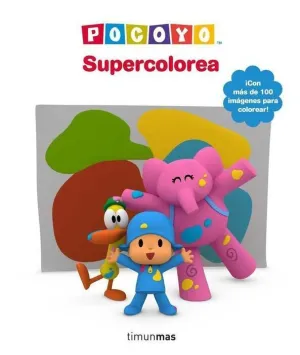 POCOYO. SUPERCOLOREA