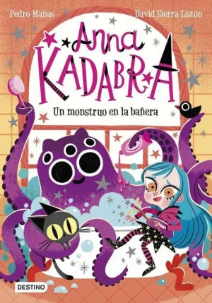 ANNA KADABRA V03. UN MONSTRUO EN LA BAÑERA